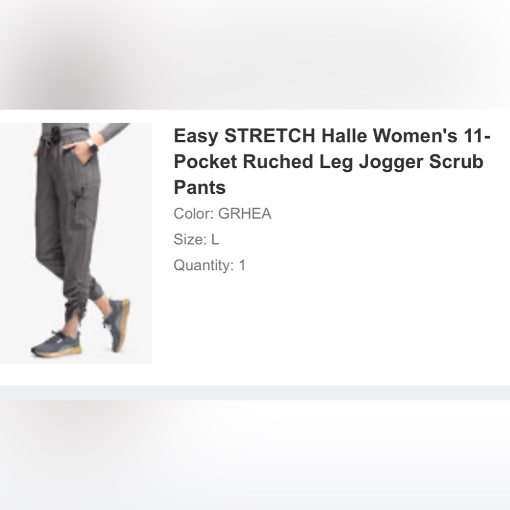 Easy Stretch Scrub Set - Picture 7 of 8